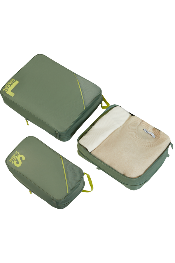 Packing Cubes Zestaw 3 organizer&oacute;w do pakowania