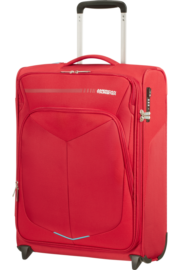 American Tourister Summerfunk Upright TSA 55cm  Czerwony