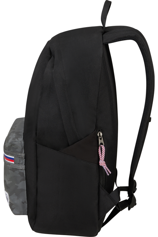 American Tourister Upbeat Backpack Zip  Camo Black American Tourister Upbeat Backpack Zip  Camo Black