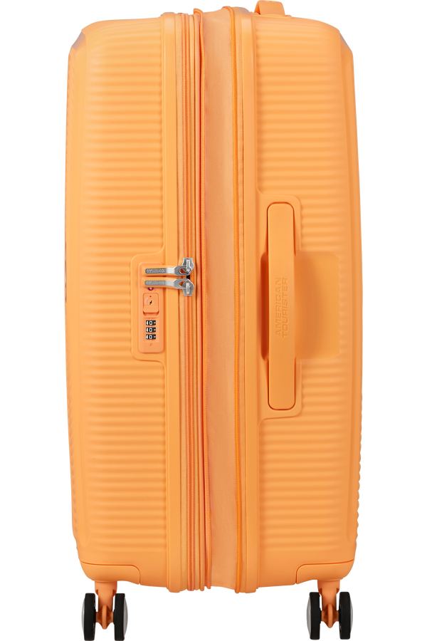 American Tourister SoundBox Spinner TSA Expandable 67cm  Papaya Pop