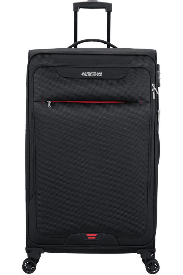 American Tourister Street Roll Spinner L Tsa Exp L Czarny