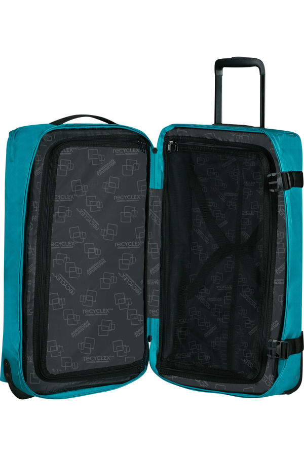 American Tourister Urban Track Duffle With Wheels M  Verdigris American Tourister Urban Track Duffle With Wheels M  Verdigris