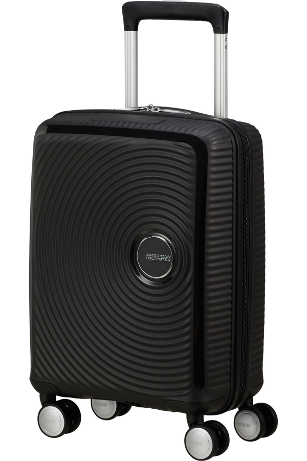 American Tourister Soundbox Mini Spinner 47cm  Bass Black American Tourister Soundbox Mini Spinner 47cm  Bass Black