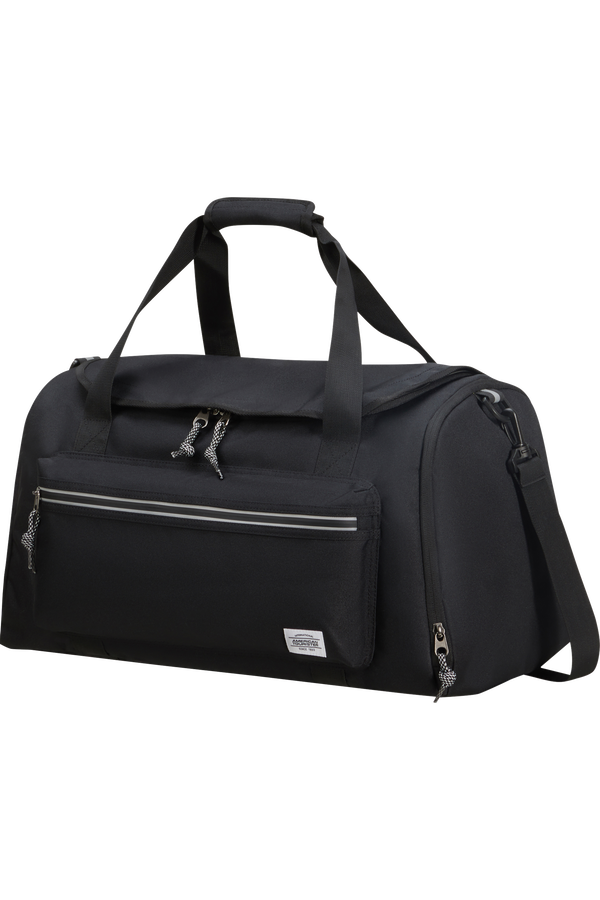 American Tourister Brightup Duffle Zip  Czarny