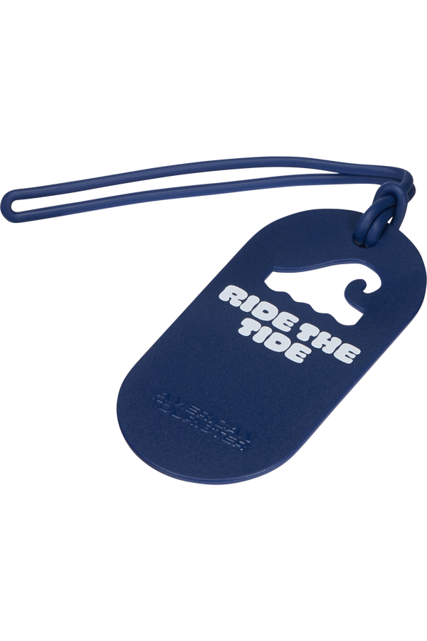 Fun Tags Zawieszka na bagaż &ndash; Zestaw 2 sztuki | American Tourister American Tourist. Ta Luggage Tag X2 Fun  Ride The Tide
