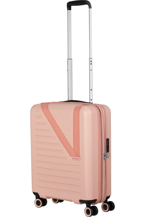 American Tourister Dynabelt Spinner EXP TSA 55cm  Sandy Rose