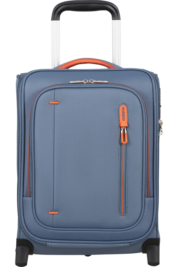 American Tourister Cloudrider Upright Underseater Tsa  Stone Blue