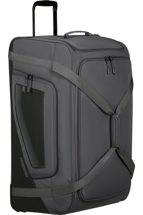 American Tourister City Racer Duffle with wheels L  Czarny American Tourister City Racer Duffle with wheels L  Czarny