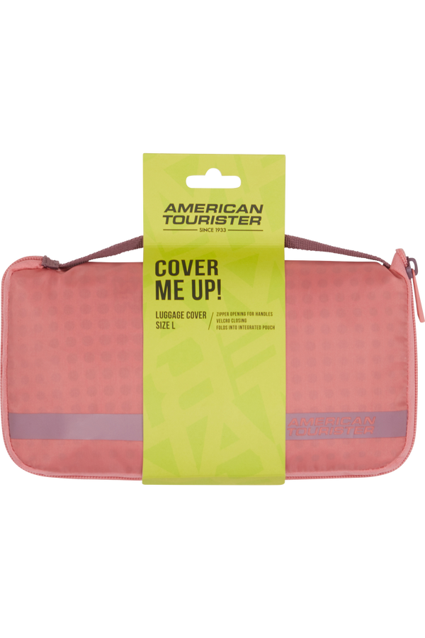 American Tourister American Tourist. Ta Foldable Luggage Cover L  Pink/Mauve