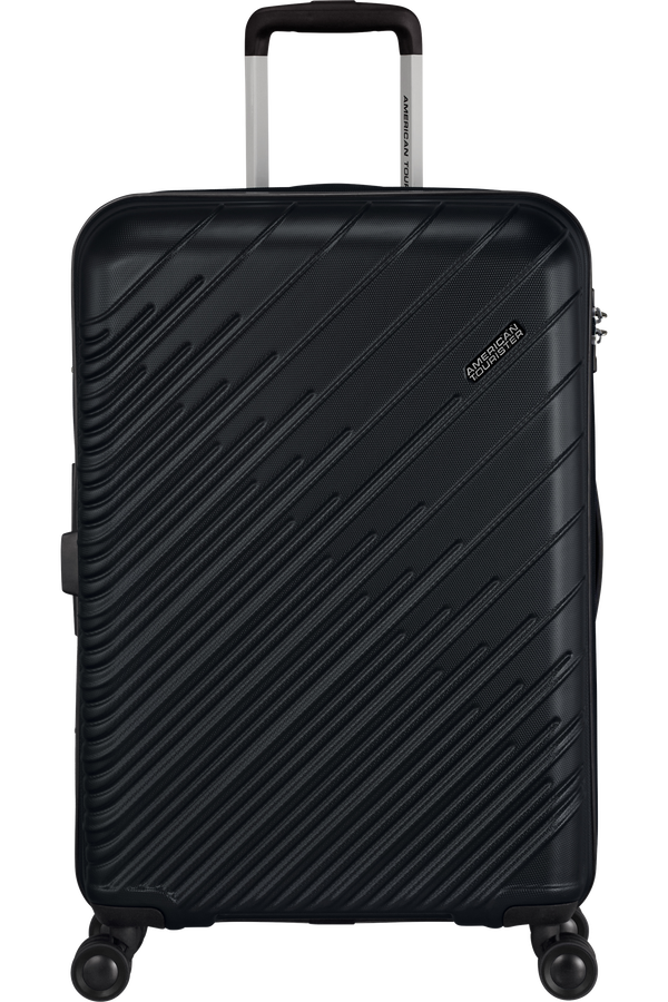 American Tourister Speedstar Spinner 67/24 Exp Tsa  Czarny