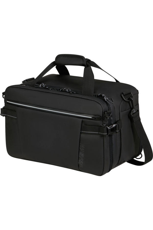 American Tourister Upventure 3 WAY BOARDING BAG  Czarny