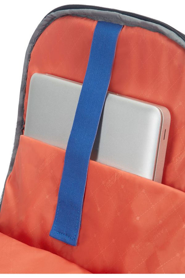 American Tourister Urban Groove Plecak na laptopa 2 39.6cm/15.6inch Black/Blue