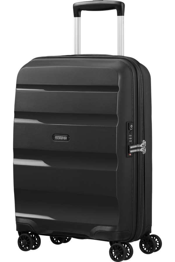 American Tourister Bon Air Dlx Spinner TSA 55cm  Czarny American Tourister Bon Air Dlx Spinner TSA 55cm  Czarny