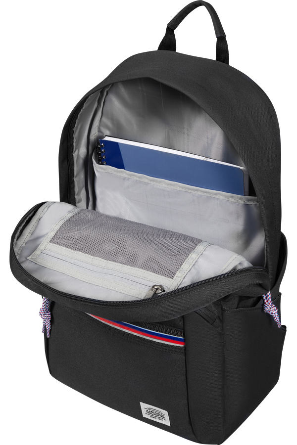 American Tourister Upbeat Lapt Backpack Zip 15.6' M  Czarny