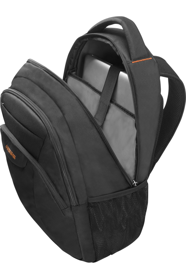 American Tourister At Work Laptop Backpack  13.3-14.1inch Black/Orange
