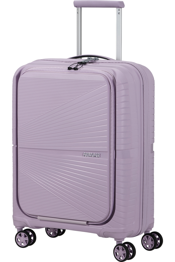 American Tourister Airconic Spinner Frontloader 15.6' 55cm  Stormy Lilac