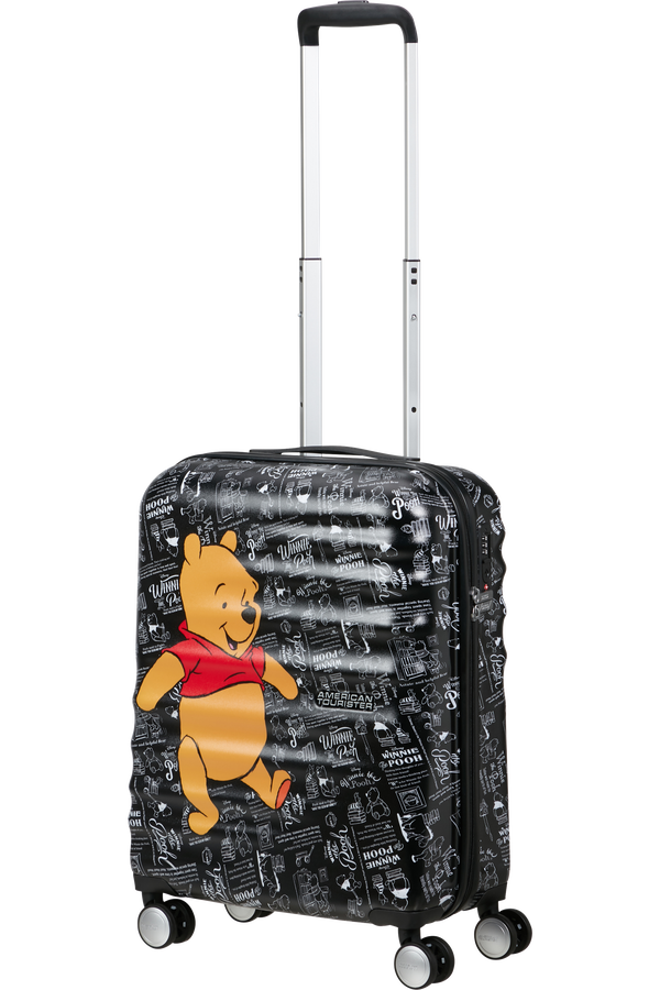 American Tourister Disney Wavebreaker Spinner TSA Disney Fl 55cm  Winnie The Pooh