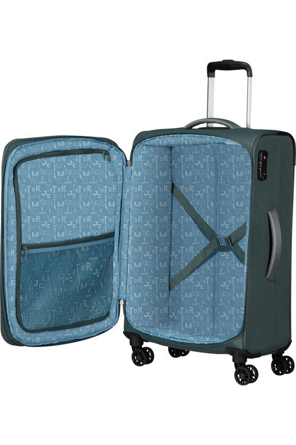 American Tourister Pulsonic Spinner 68/25 EXP TSA 68cm  Dark Forest American Tourister Pulsonic Spinner 68/25 EXP TSA 68cm  Dark Forest