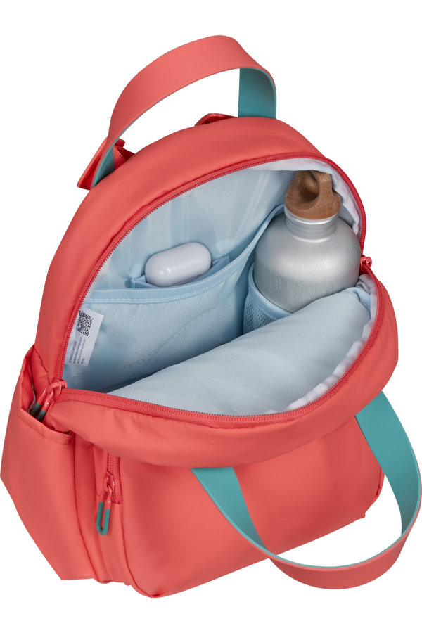 American Tourister Puffypop Mini Backpack S  Sunset Coral American Tourister Puffypop Mini Backpack S  Sunset Coral