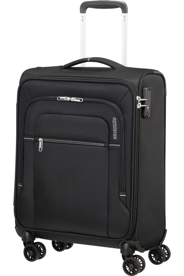 American Tourister Crosstrack Spinner 55cm  Czarny/Szary