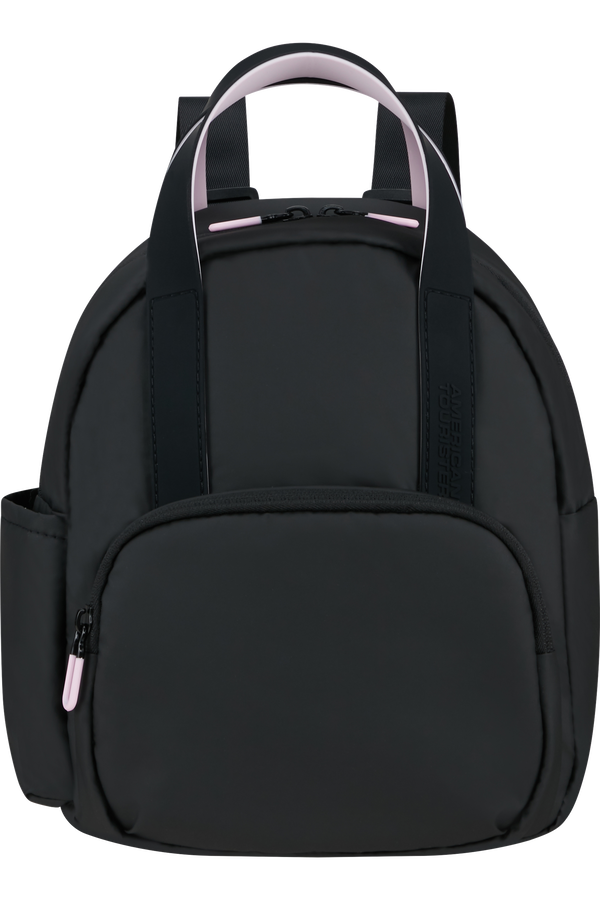 American Tourister Puffypop Mini Backpack S  Czarny