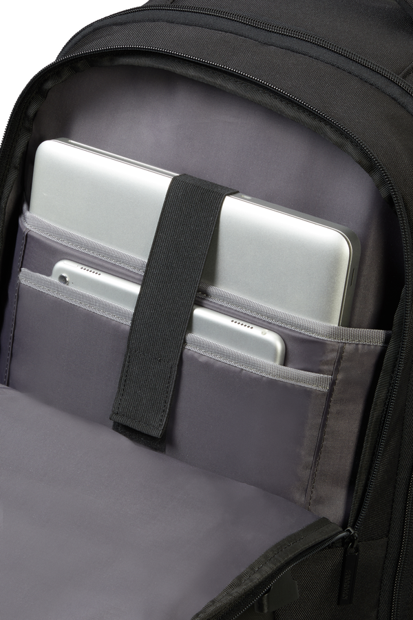 American Tourister At Work Laptop Backpack with Wheels Reflect 15.6'  Czarny