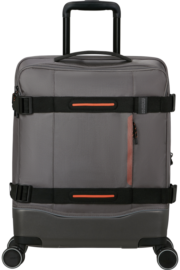 American Tourister Urban Track Spinner S TSA 55cm  Ciemnoszary