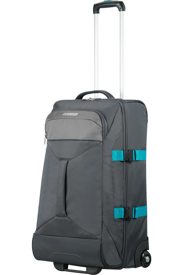 American Tourister Road Quest Torba na kołach M  Grey/Turquoise