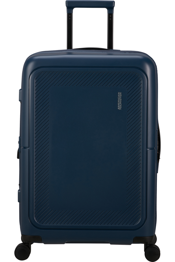 American Tourister Dashpop Spinner Expandable TSA 67cm  Midnight Blue