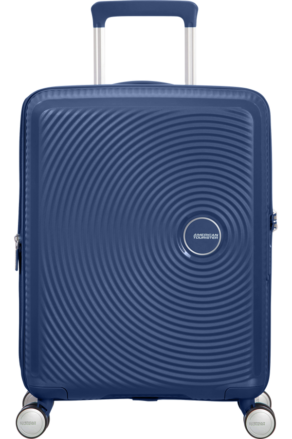 American Tourister Soundbox Spinner poszerzany 55cm Głęboki Grafit
