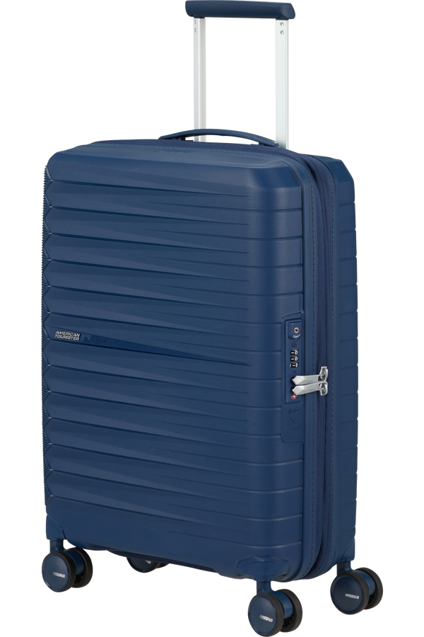 American Tourister Fastforward Spinner 55/20 TSA EXP 55cm  Navy Blue American Tourister Fastforward Spinner 55/20 TSA EXP 55cm  Navy Blue