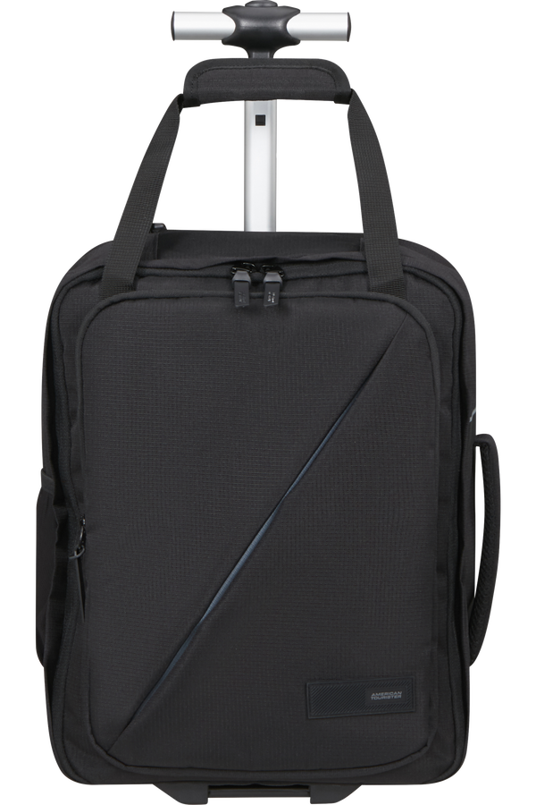 American Tourister Take2cabin Backpack with Wheels S/M  Czarny