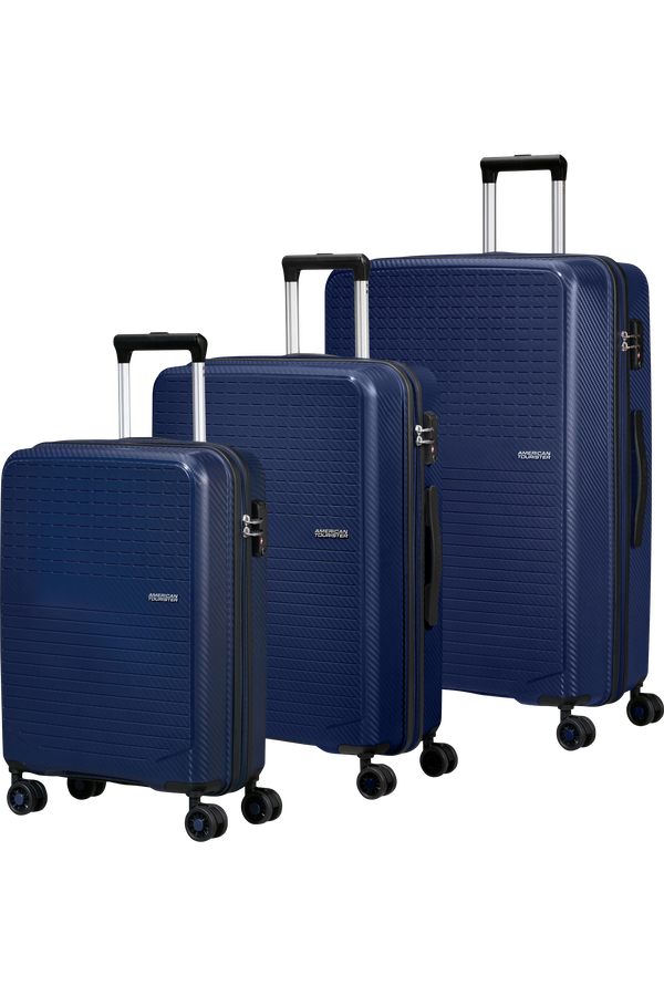 American Tourister Summer Hit Luggage set - 3 Pieces  Navy