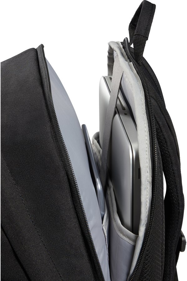 American Tourister Upbeat Lapt Backpack Zip 15.6' M  Czarny