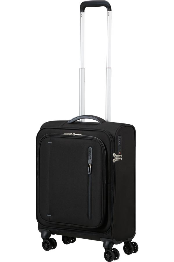 American Tourister Cloudrider Spinner TSA S  Jet Black