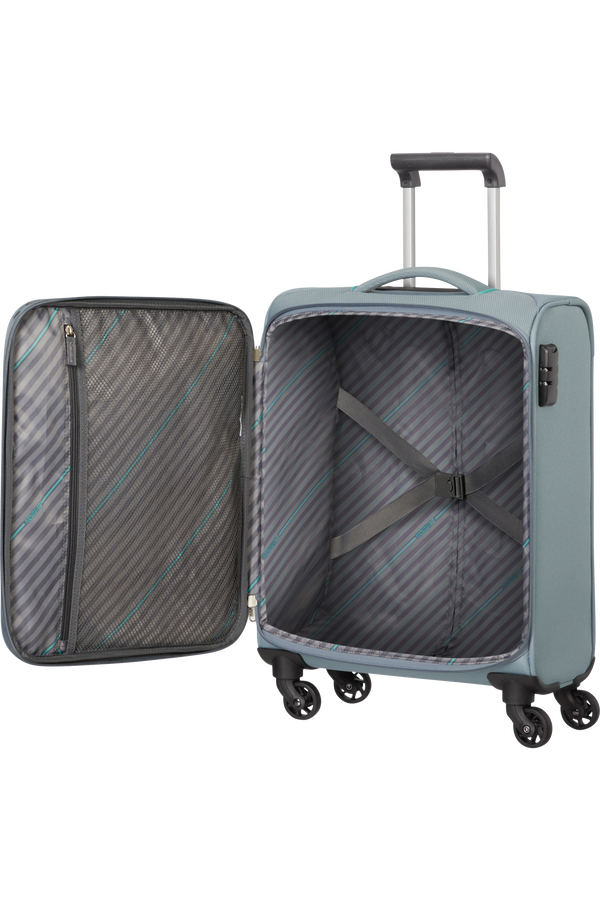 American Tourister Sunny South Spinner 55cm  Szary