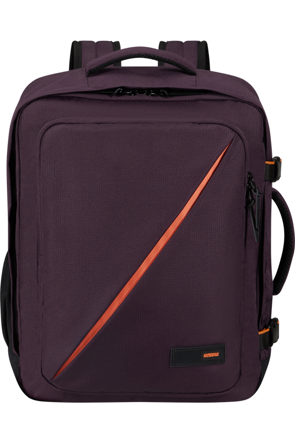 American Tourister Take2cabin Casual Backpack M  Dark Plum