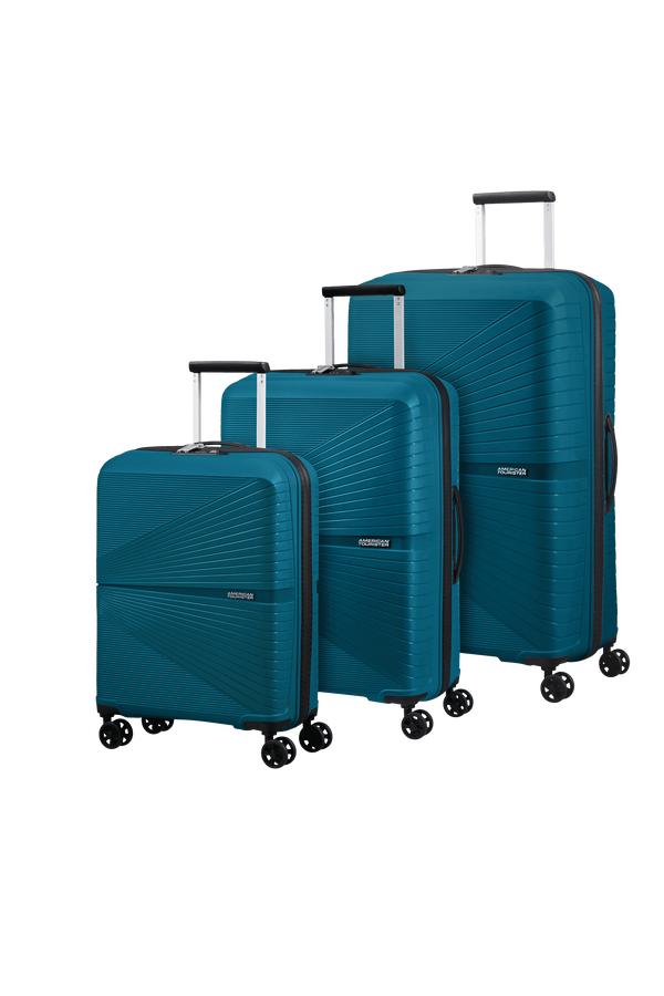 American Tourister Airconic 3 PC Set A  Deep Ocean