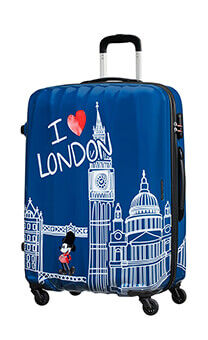 American Tourister Disney Legends Spinner Alfatwist 75cm  Take Me Away Mickey London