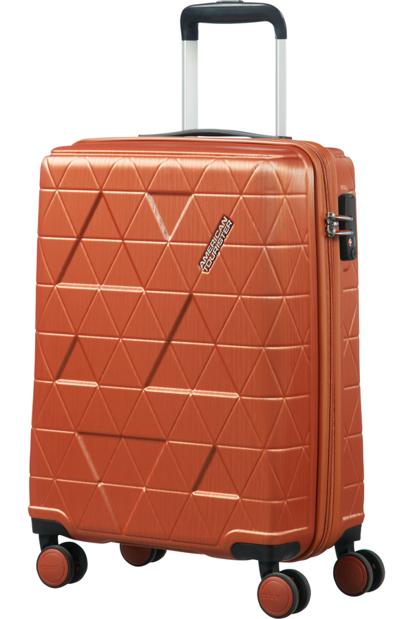American Tourister Triangolo Spinner TSA 55cm  Metallic Copper
