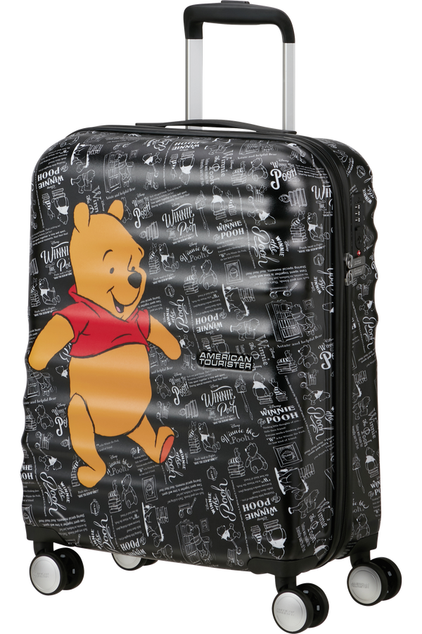 American Tourister Disney Wavebreaker Spinner TSA Disney Fl 55cm  Winnie The Pooh