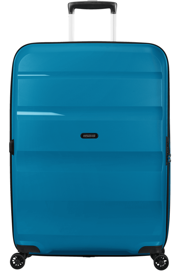 American Tourister Bon Air Dlx Spinner TSA Expandable 75cm  Seaport Blue